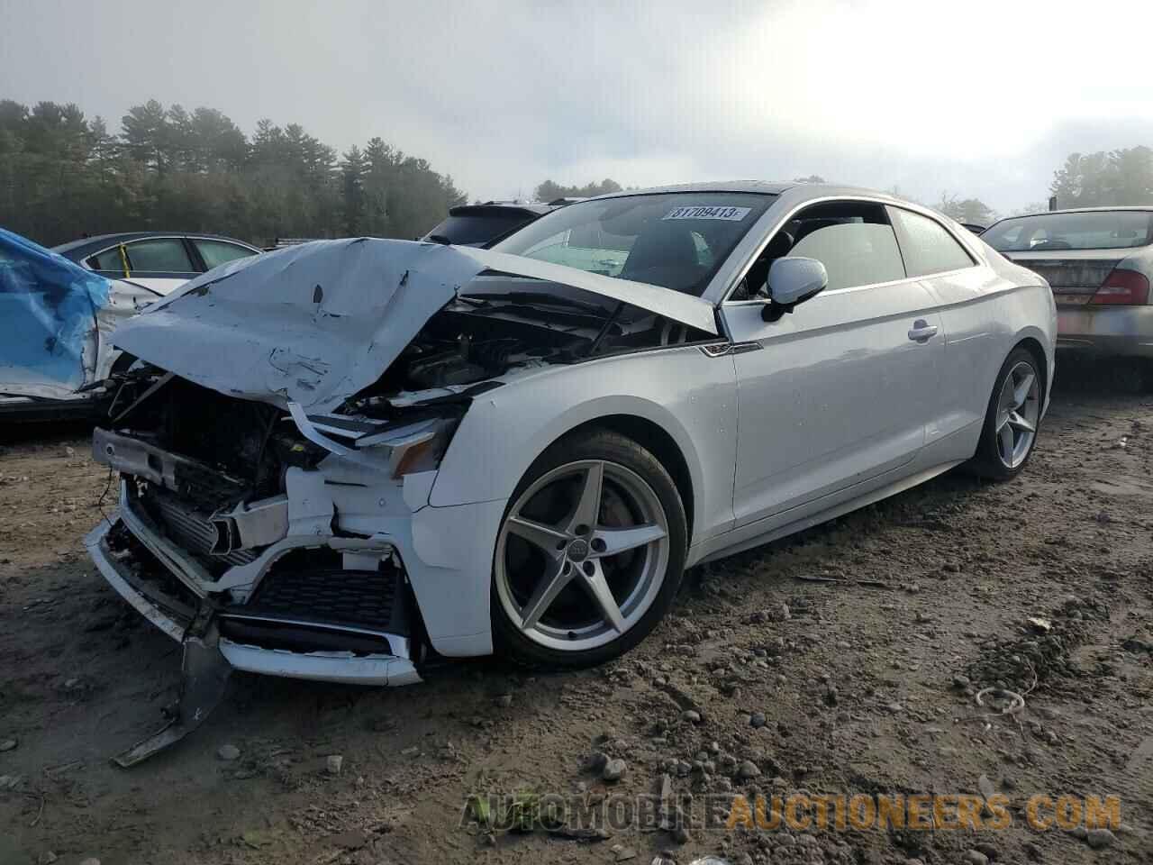 WAUTNAF59KA064619 AUDI A5 2019