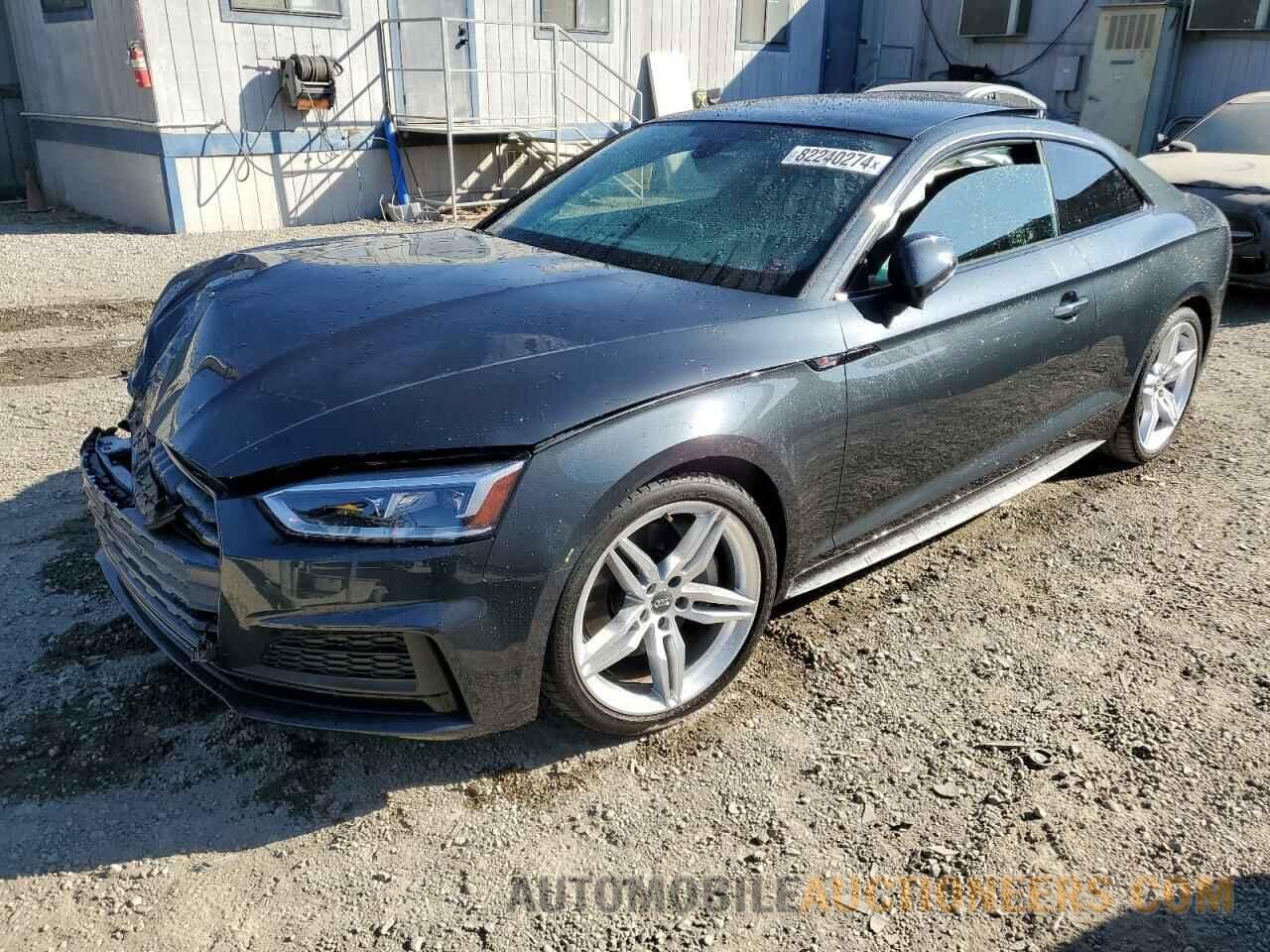 WAUTNAF59KA079525 AUDI A5 2019