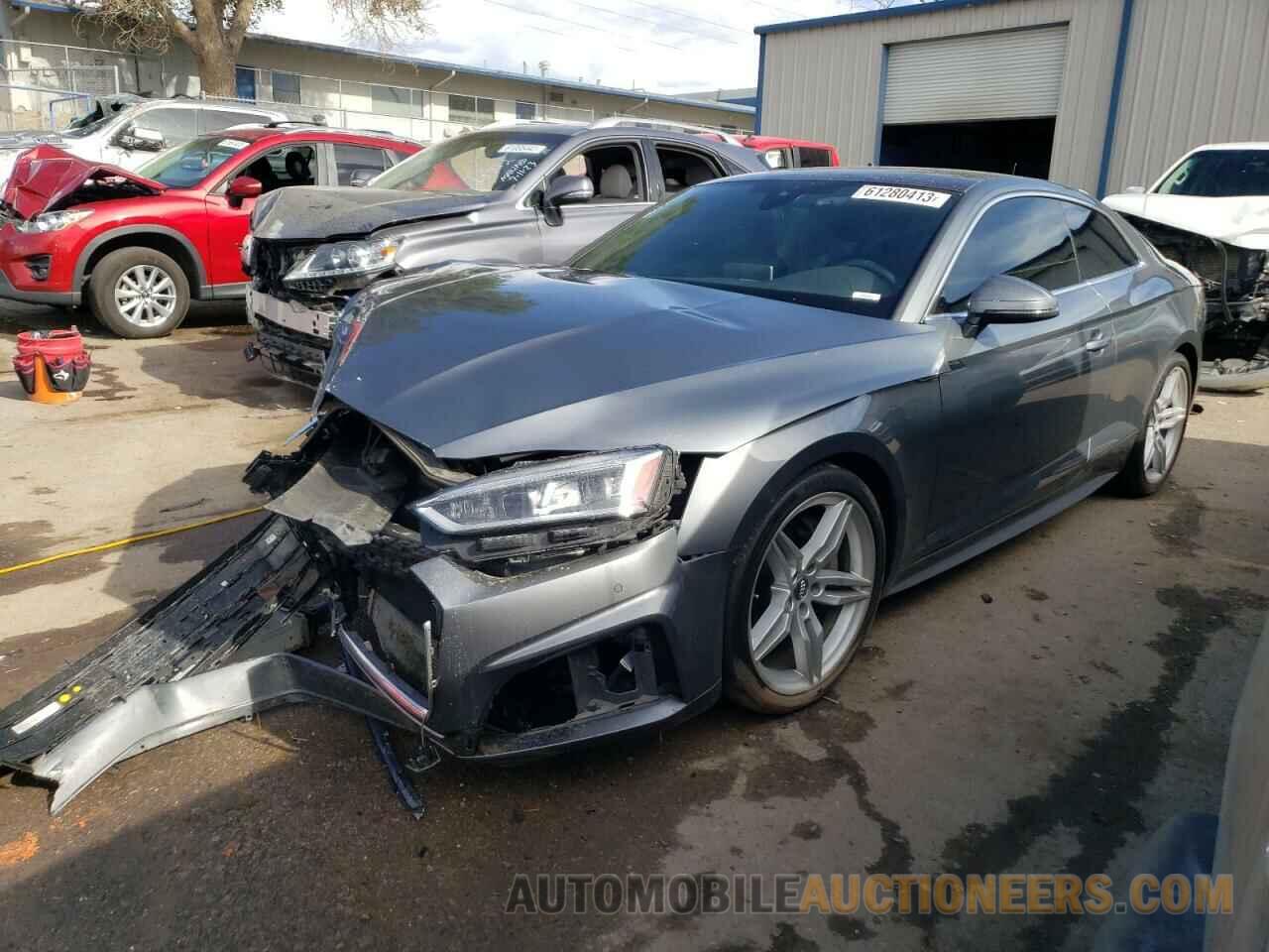 WAUTNAF5XJA000782 AUDI A5 2018