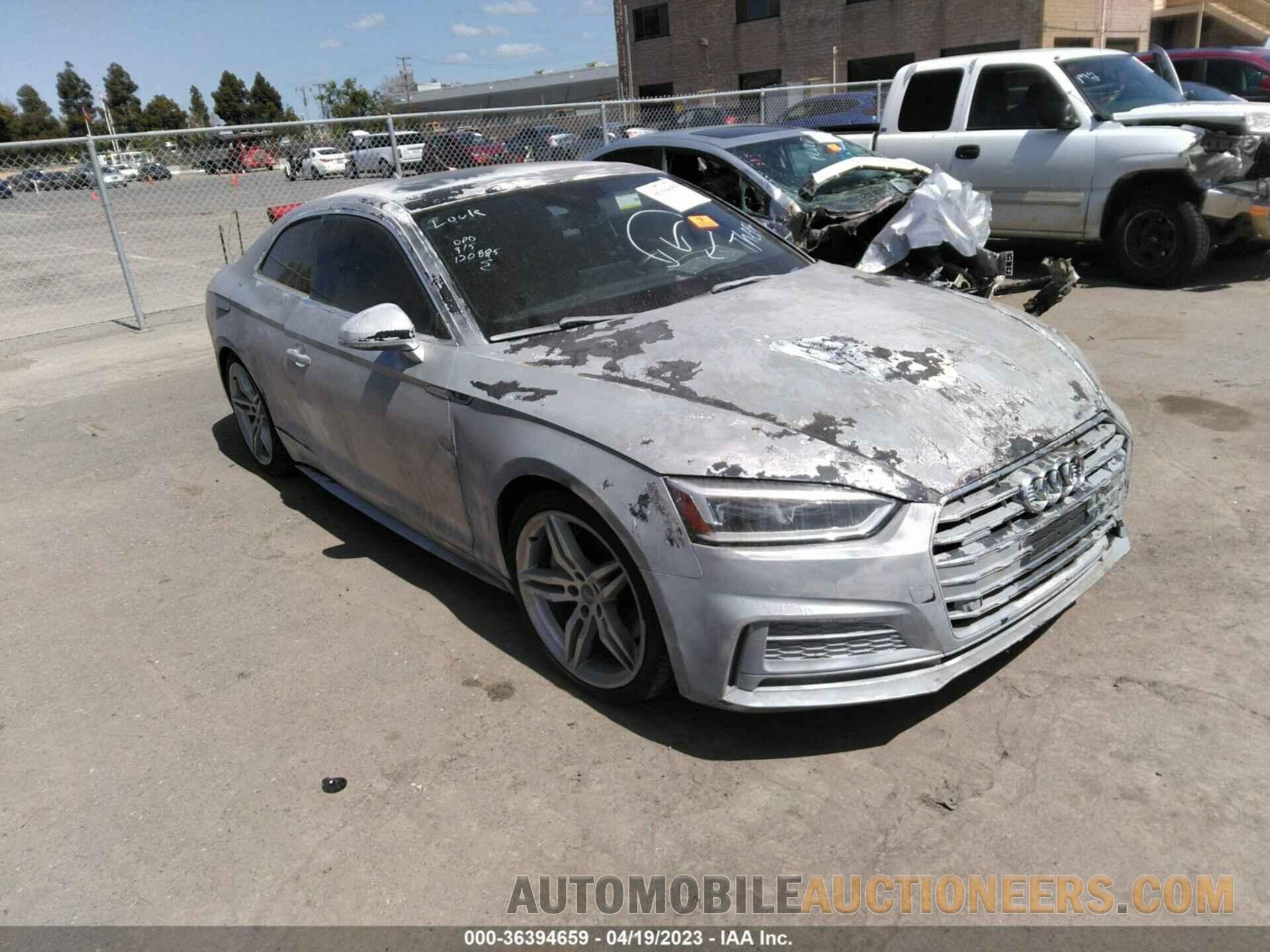 WAUTNAF5XJA001964 AUDI A5 COUPE 2018