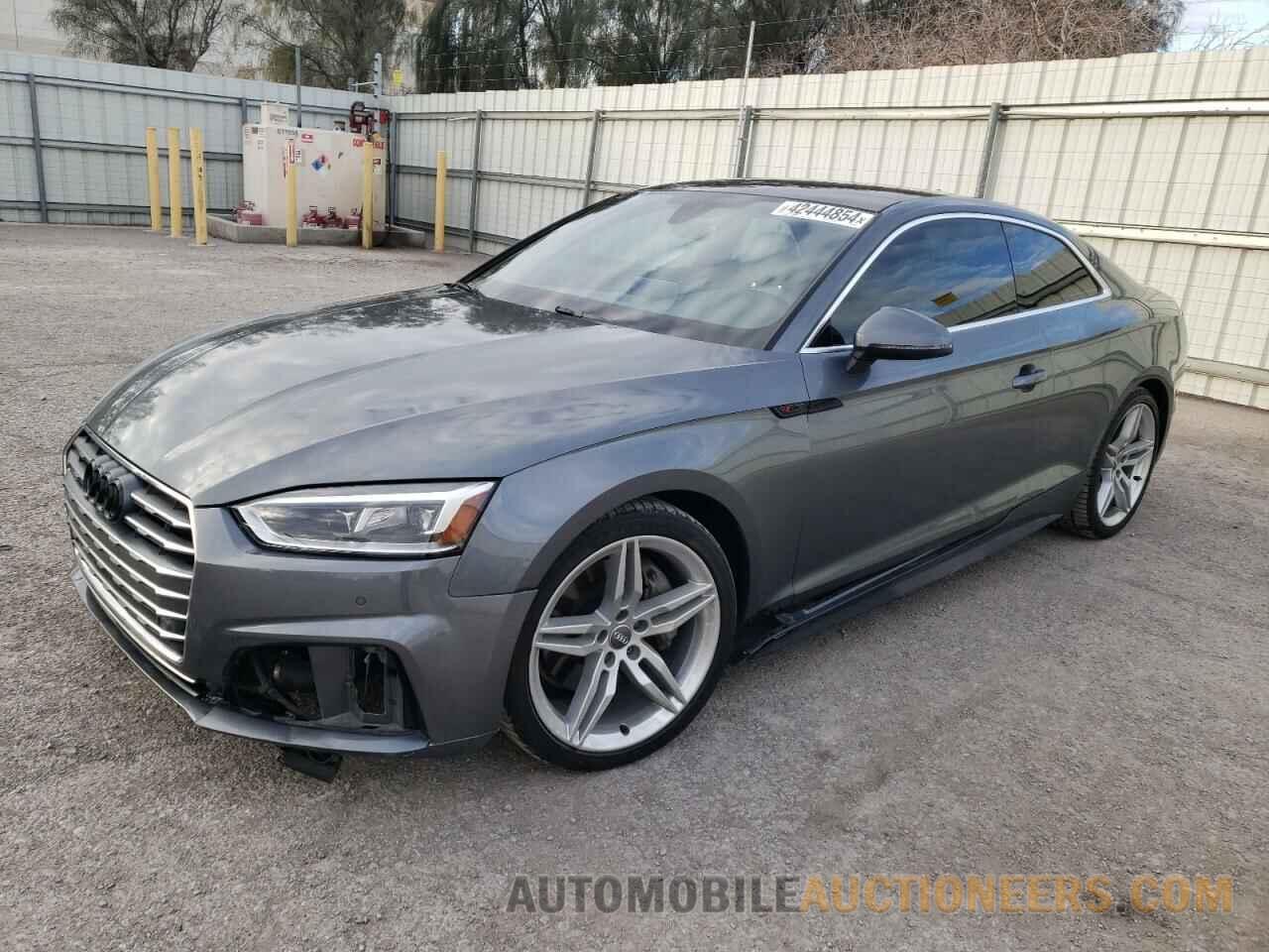 WAUTNAF5XJA007411 AUDI A5 2018