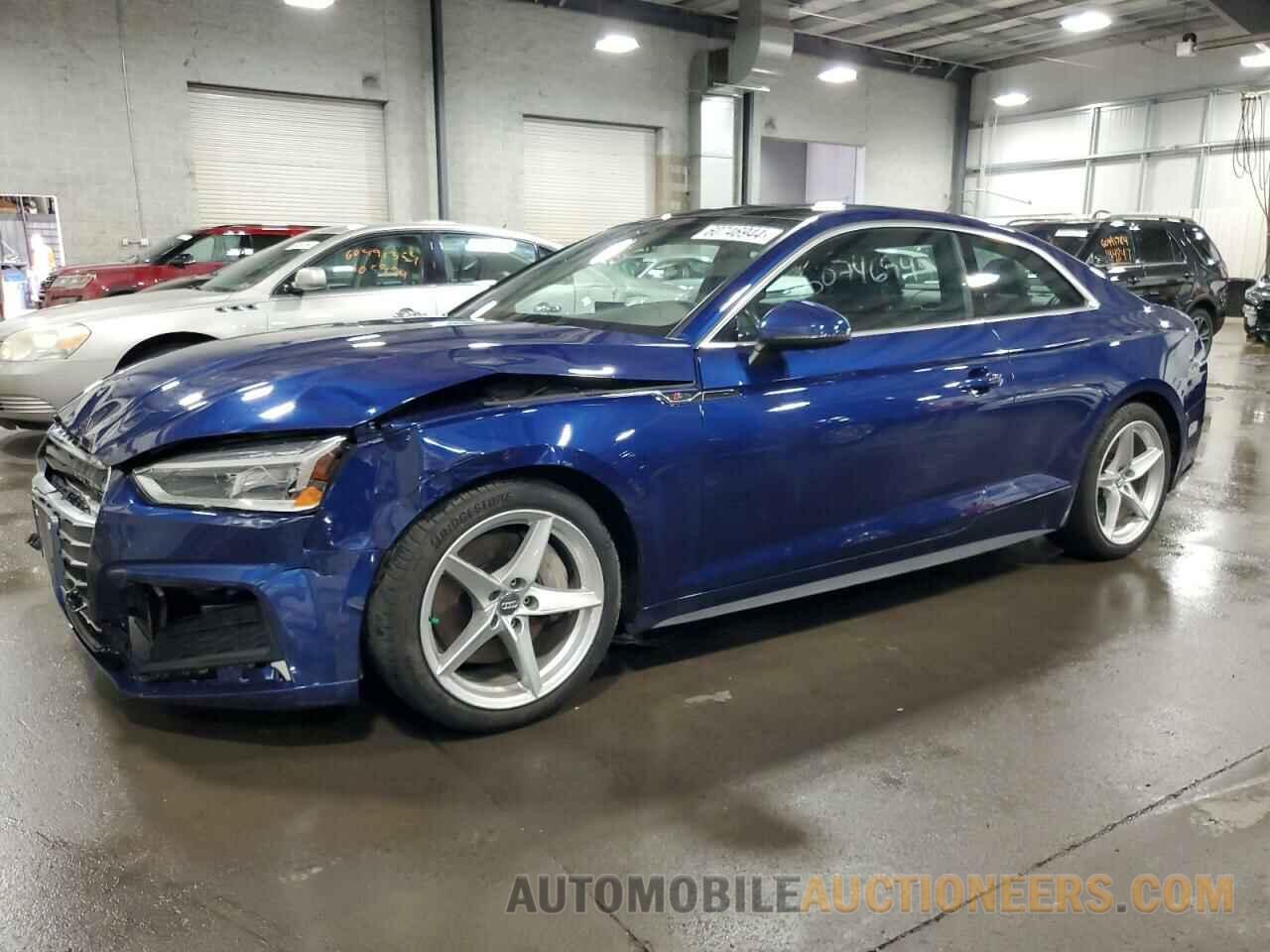 WAUTNAF5XJA040358 AUDI A5 2018