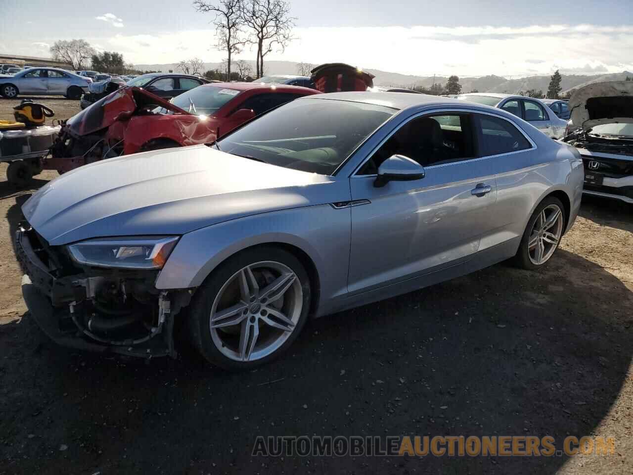 WAUTNAF5XJA124003 AUDI A5 2018