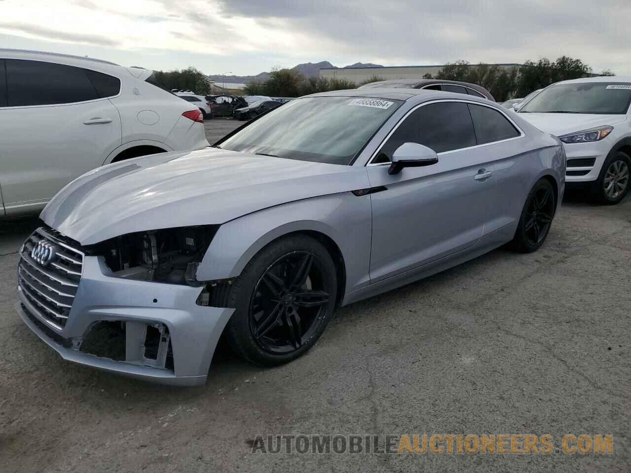 WAUTNAF5XJA129508 AUDI A5 2018