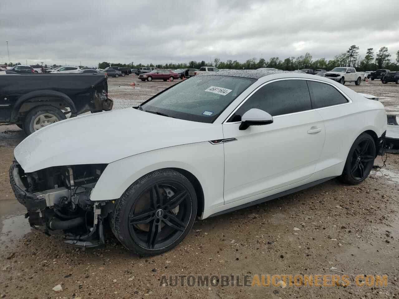 WAUTNAF5XKA018412 AUDI A5 2019