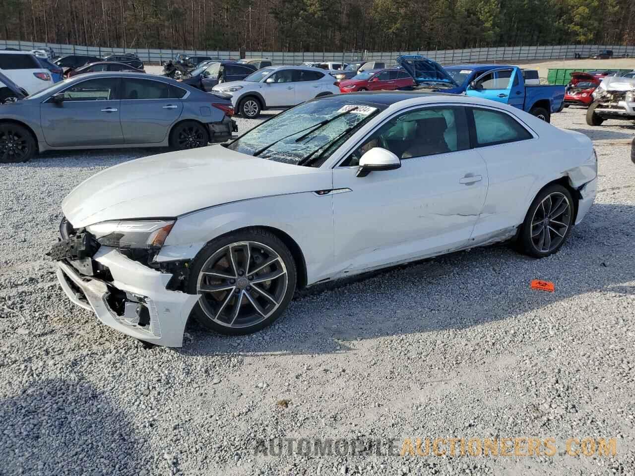 WAUTNAF5XLA012711 AUDI A5 2020