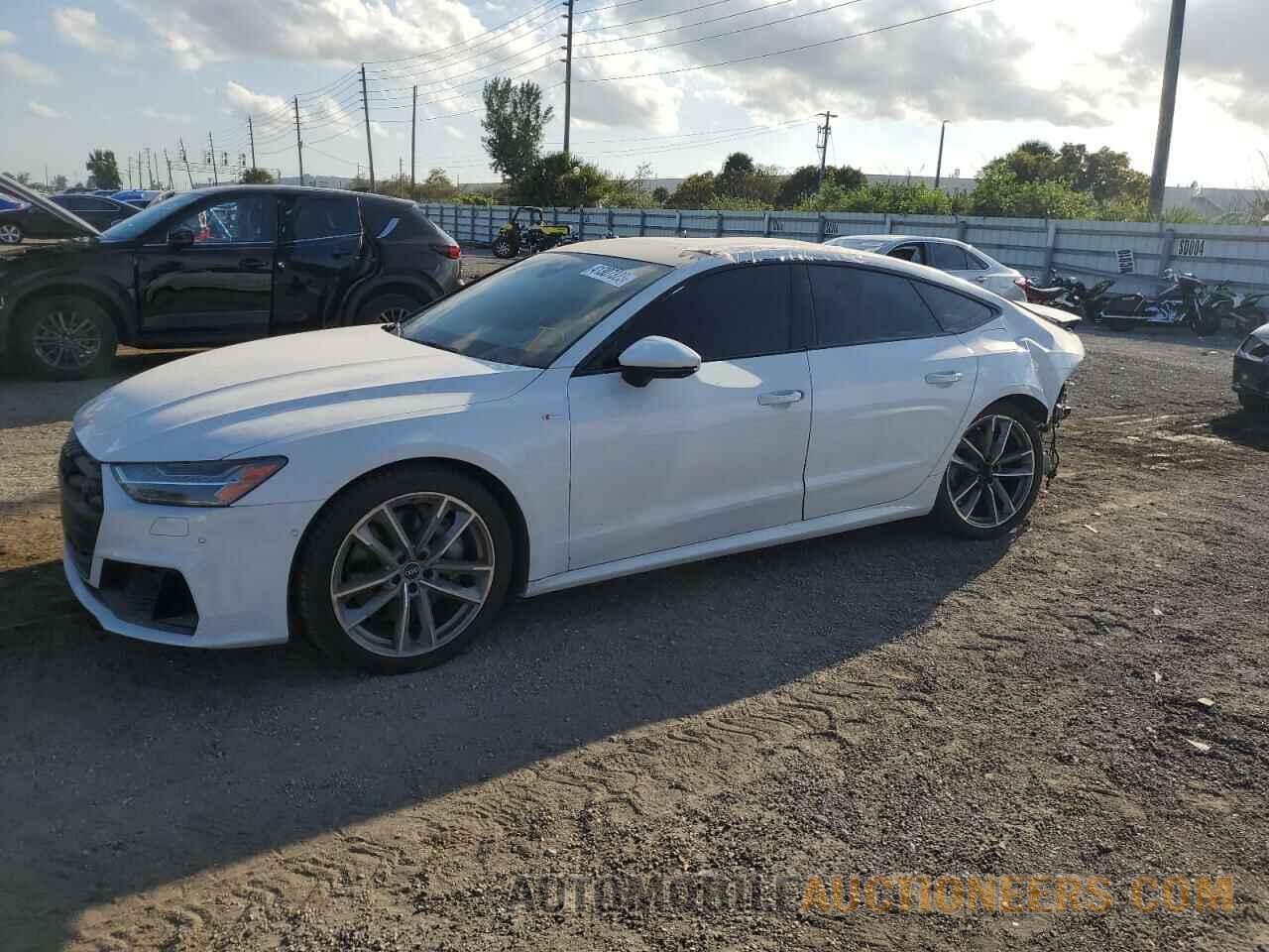 WAUTPBF22MN082218 AUDI A7 2021