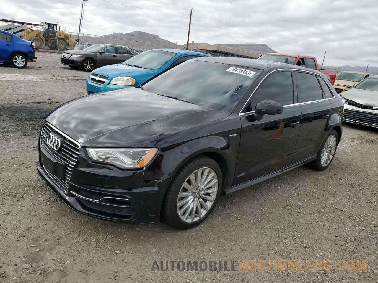 WAUTPBFF2GA135451 AUDI A3 2016