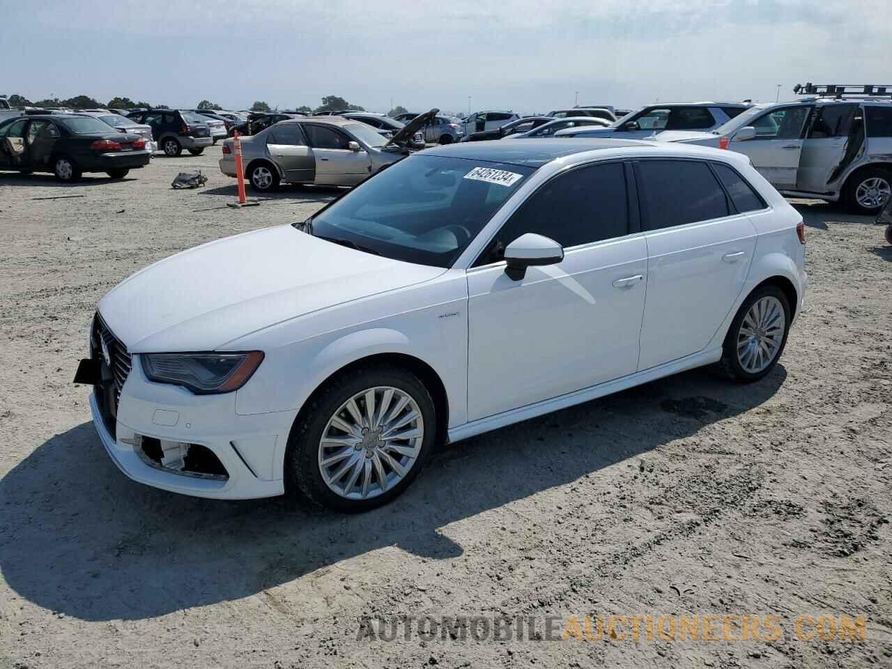 WAUTPBFF2GA164268 AUDI A3 2016