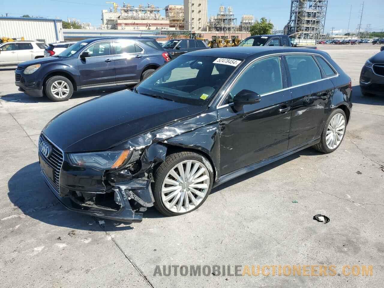 WAUTPBFF3GA050800 AUDI A3 2016