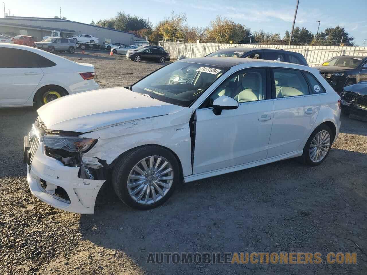 WAUTPBFF3GA095297 AUDI A3 2016