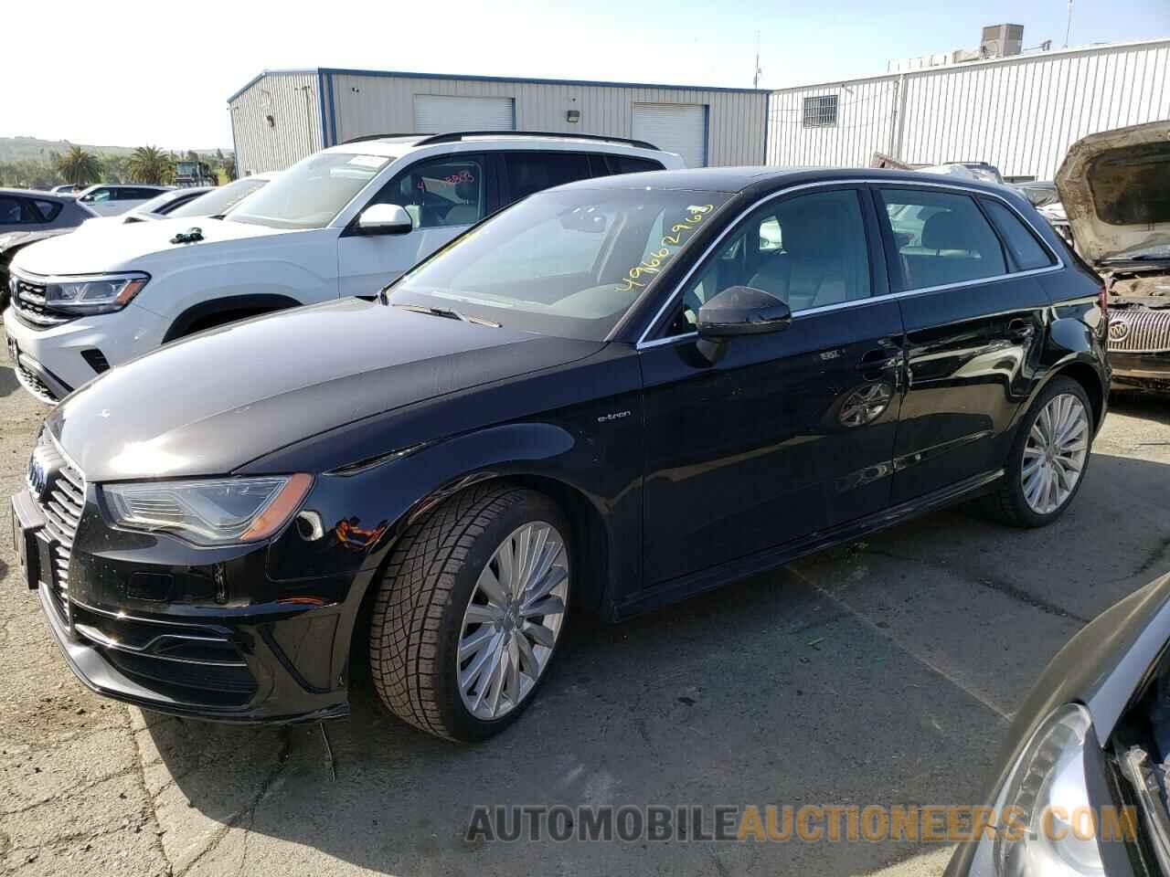 WAUTPBFF5GA114366 AUDI A3 2016