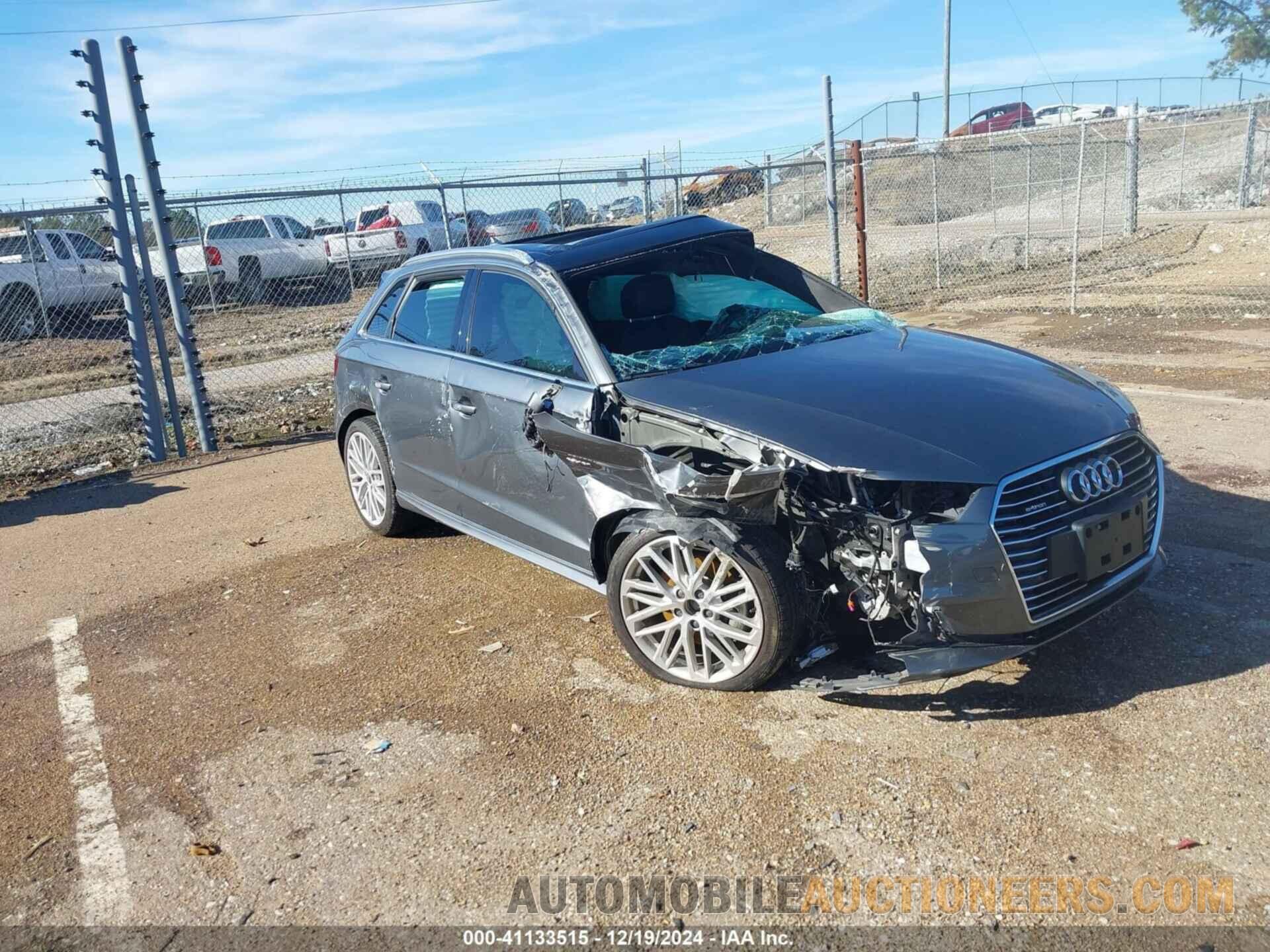 WAUTPBFF5JA070201 AUDI A3 2018