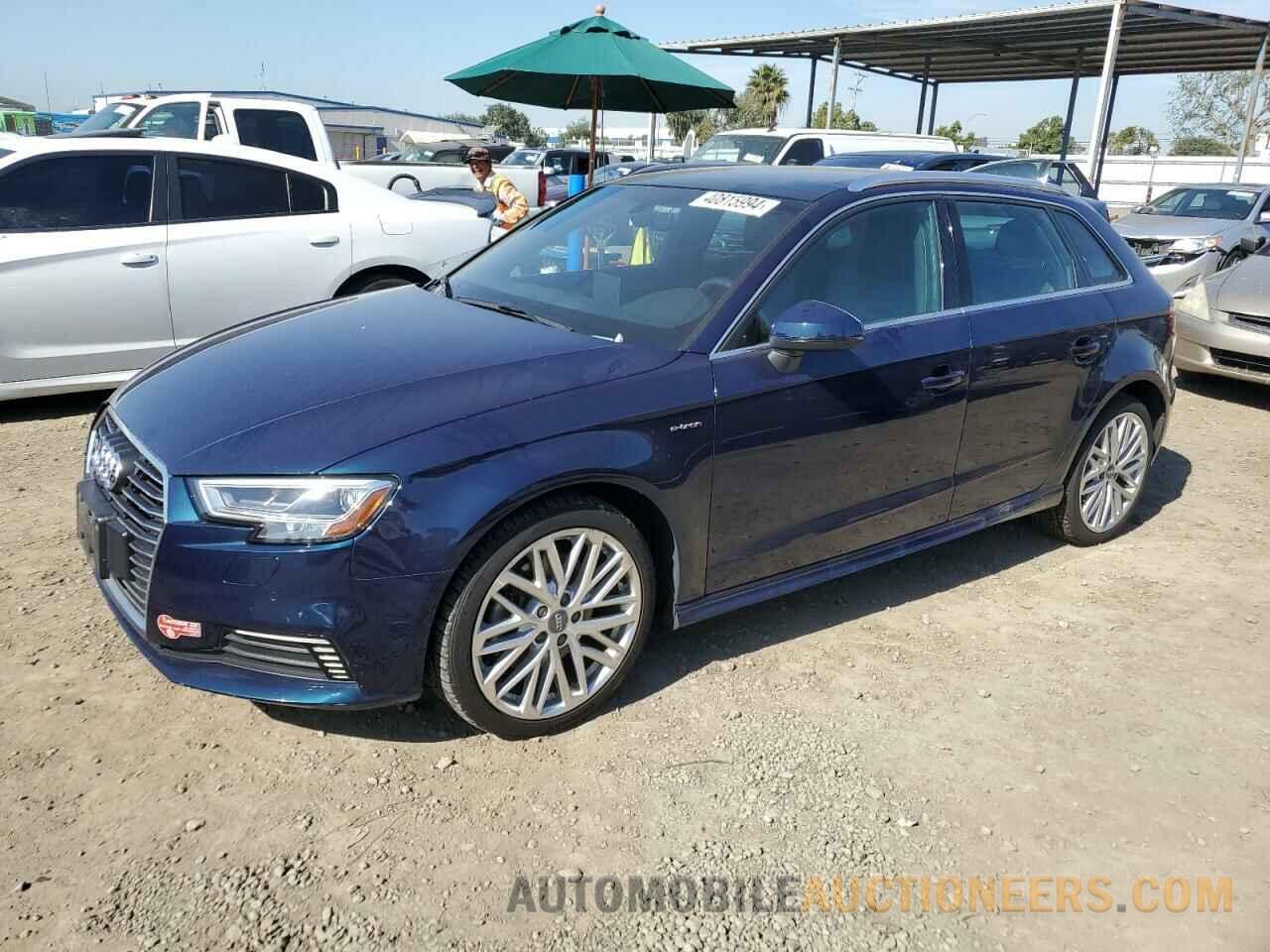 WAUTPBFF5JA103469 AUDI A3 2018