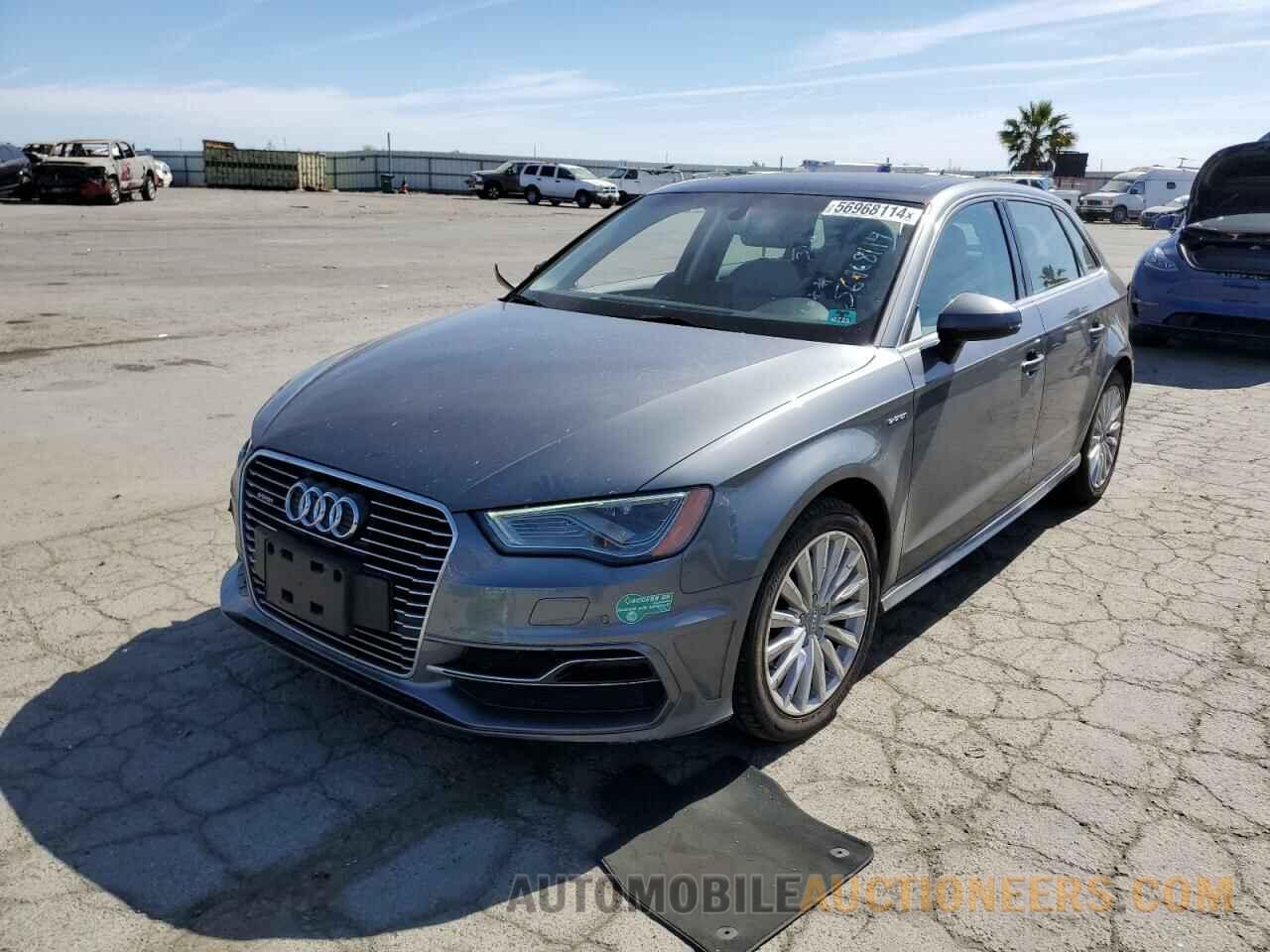 WAUTPBFF7GA068135 AUDI A3 2016