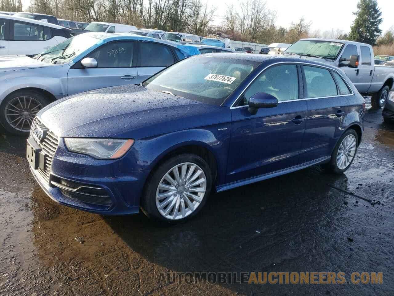 WAUTPBFF7GA082102 AUDI A3 2016