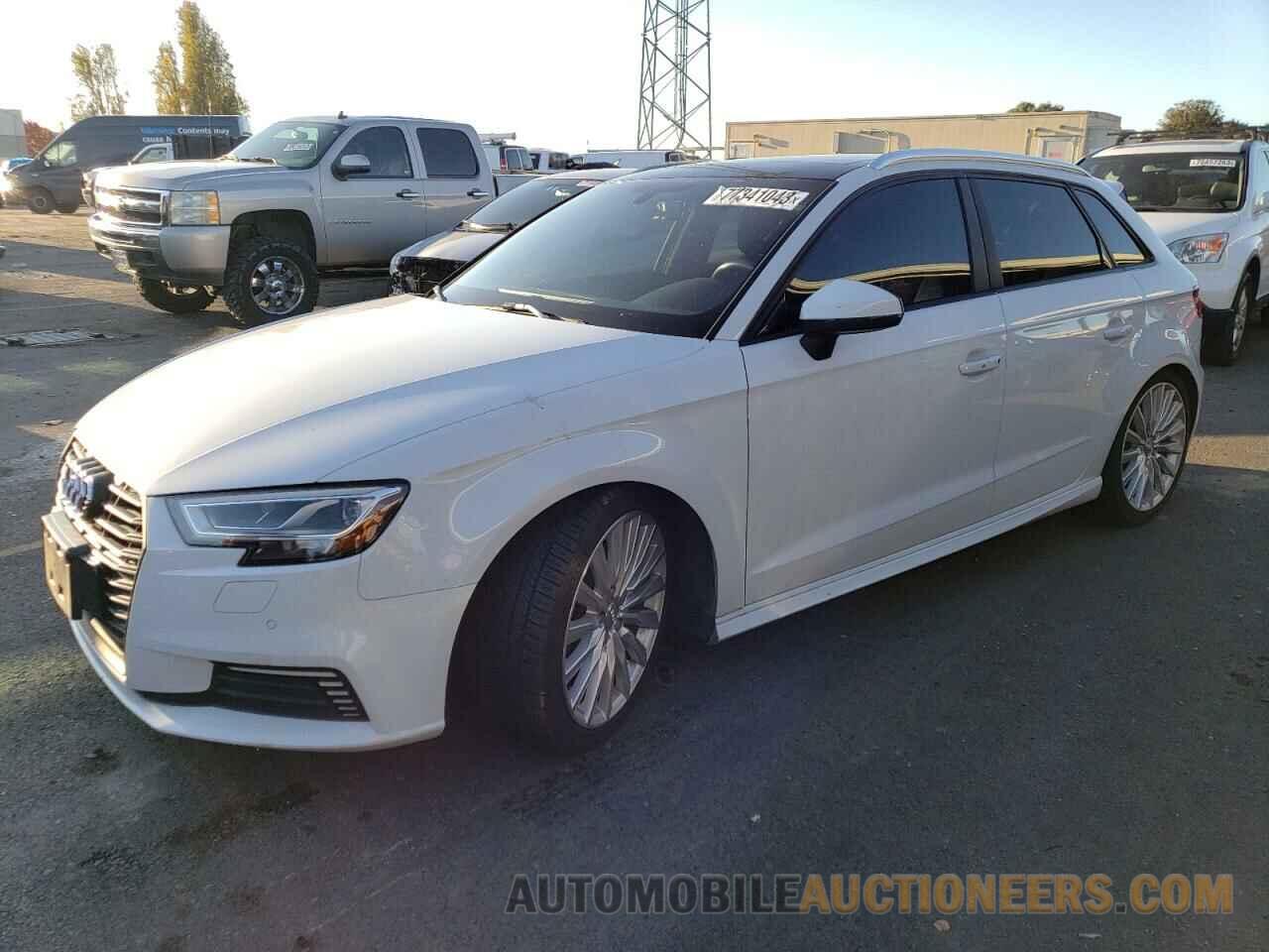 WAUTPBFF7HA036707 AUDI A3 2017