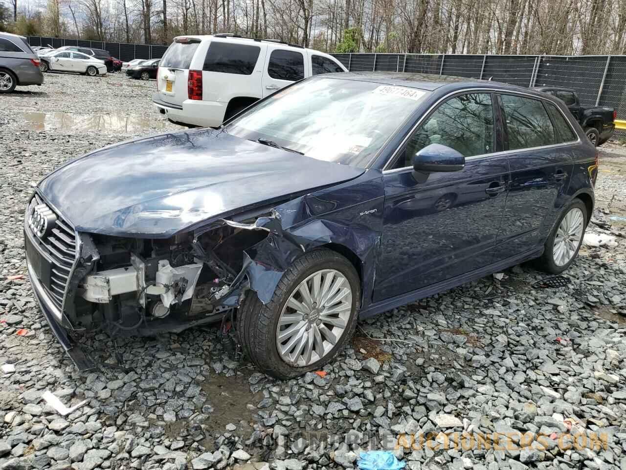 WAUTPBFFXHA051153 AUDI A3 2017