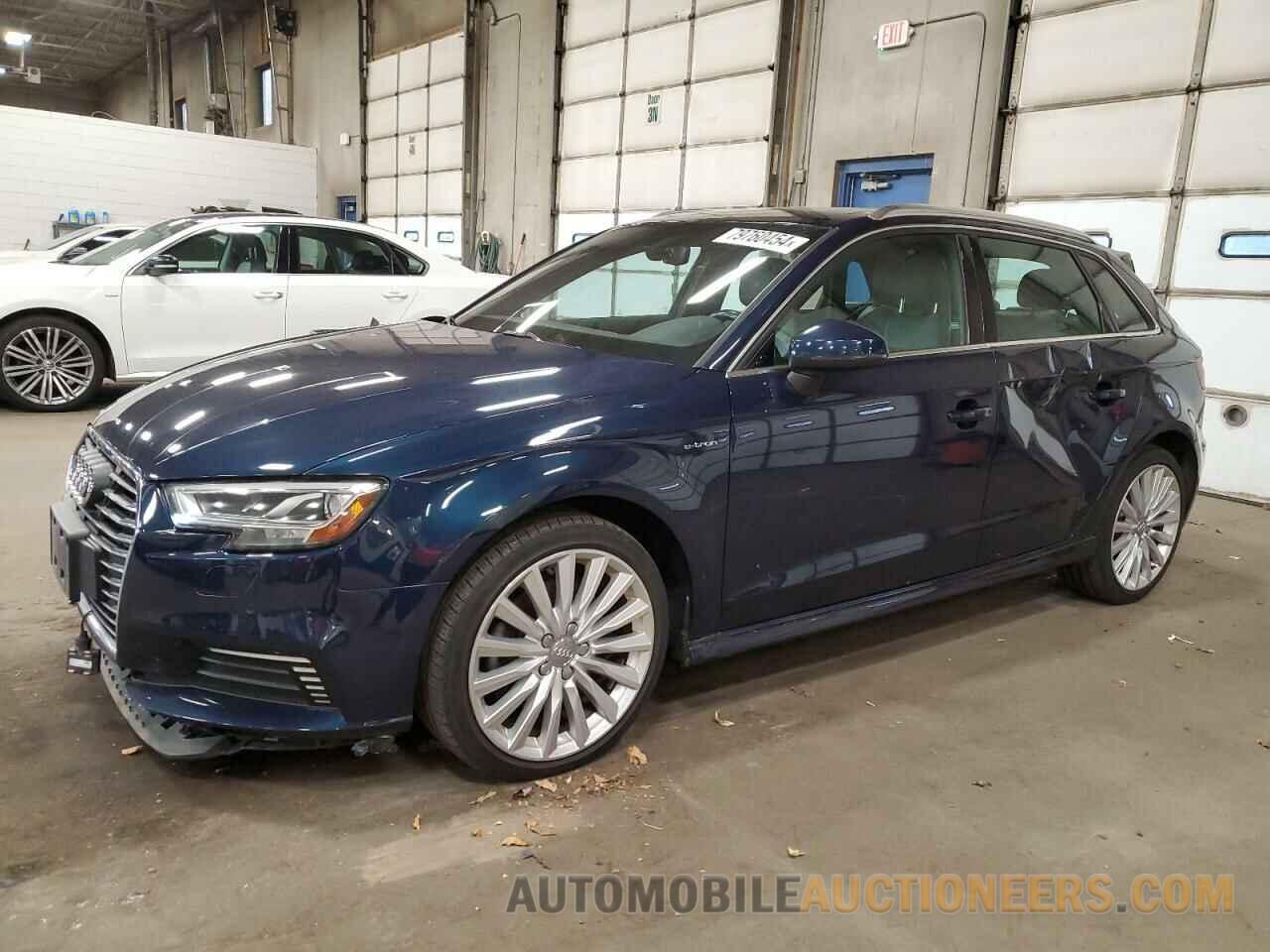 WAUTPBFFXHA089367 AUDI A3 2017