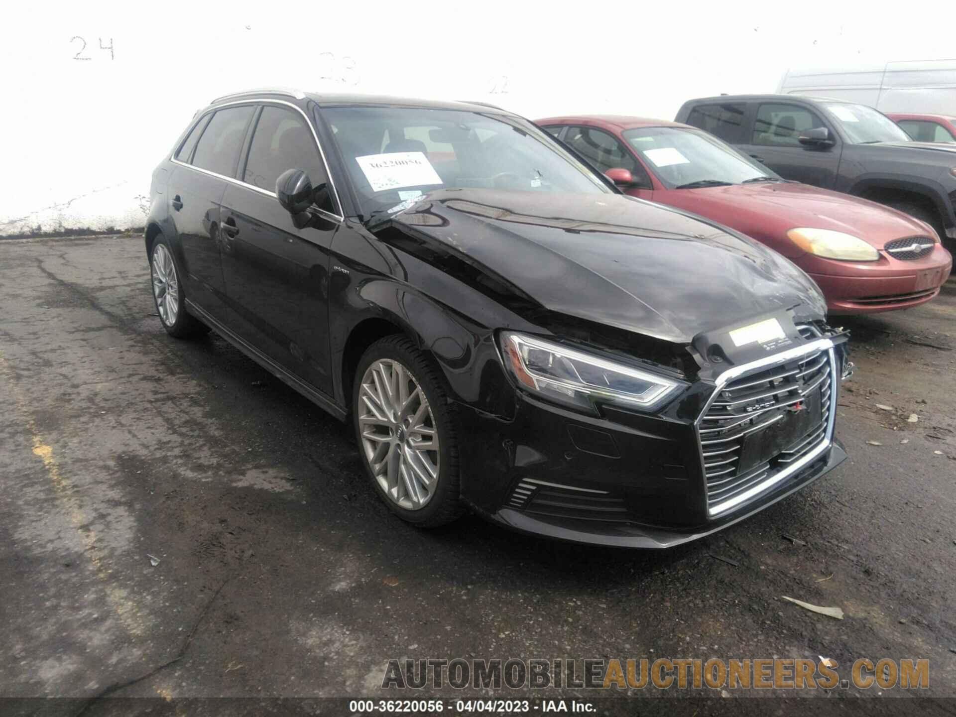 WAUTPBFFXJA084210 AUDI A3 SPORTBACK E-TRON 2018