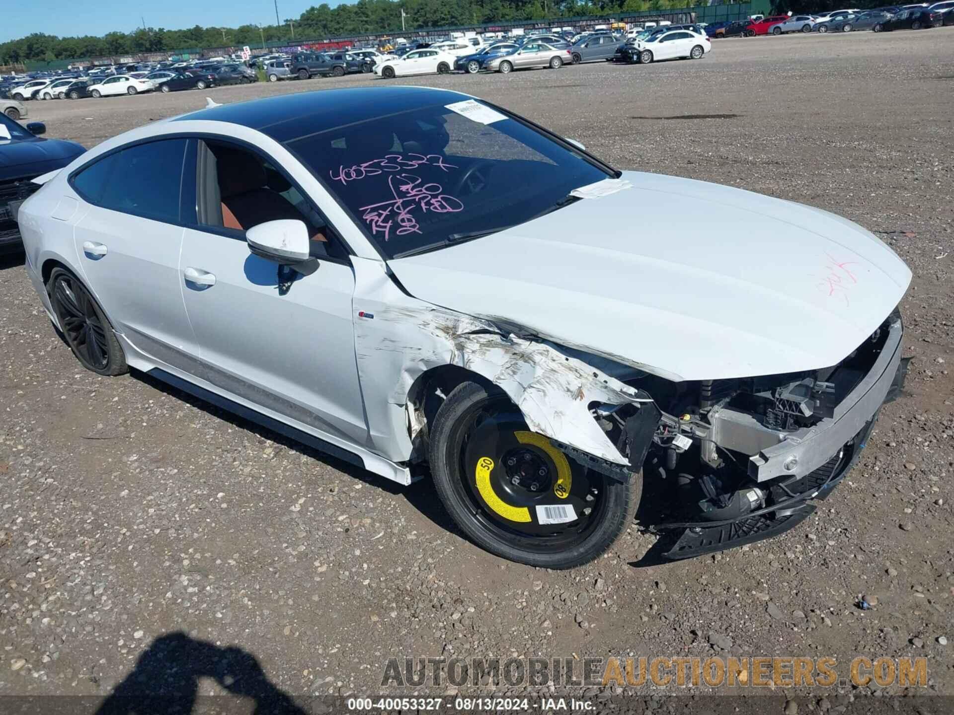 WAUU2AF20KN057330 AUDI A7 2019