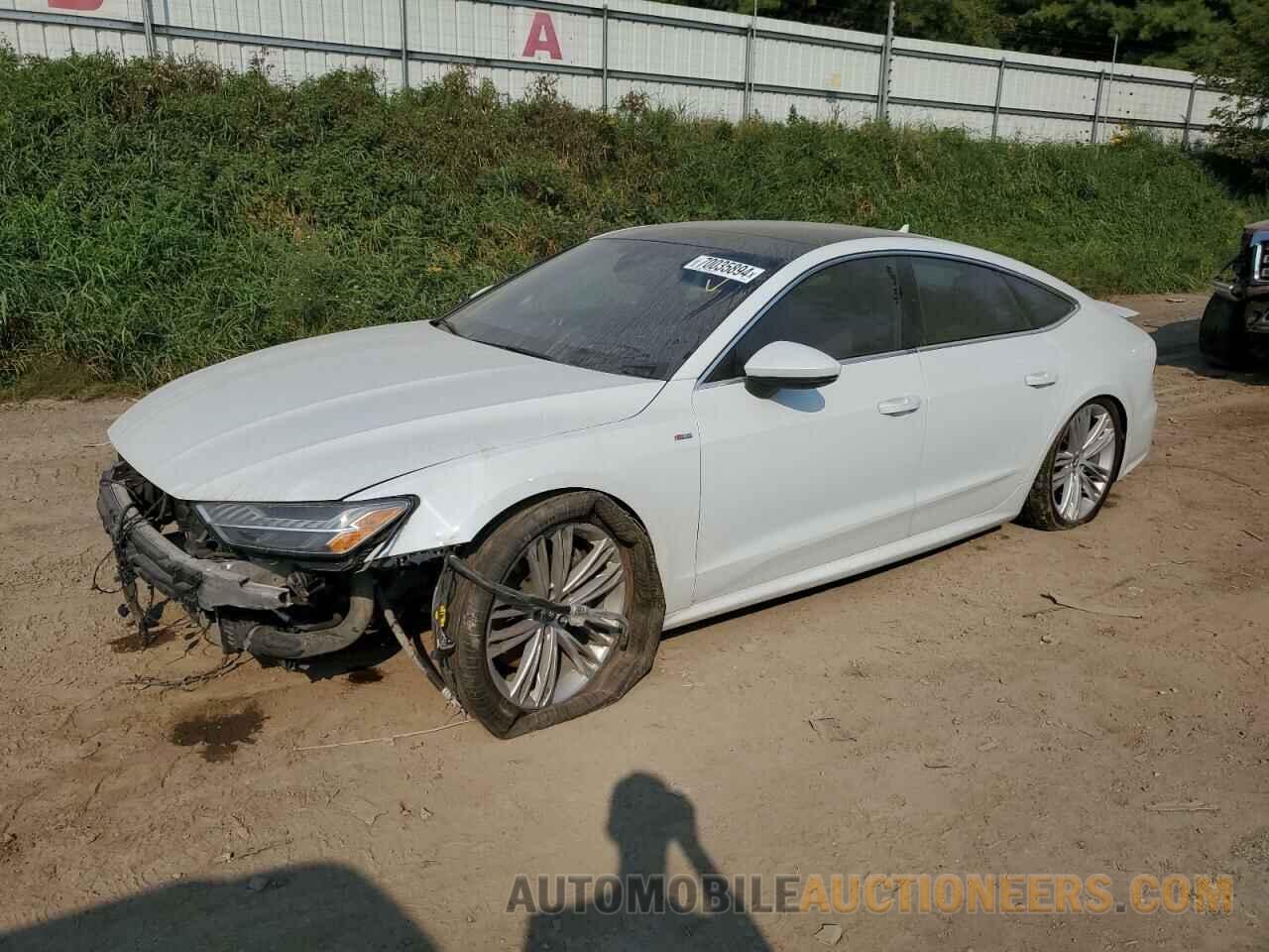 WAUU2AF27KN094522 AUDI A7 2019