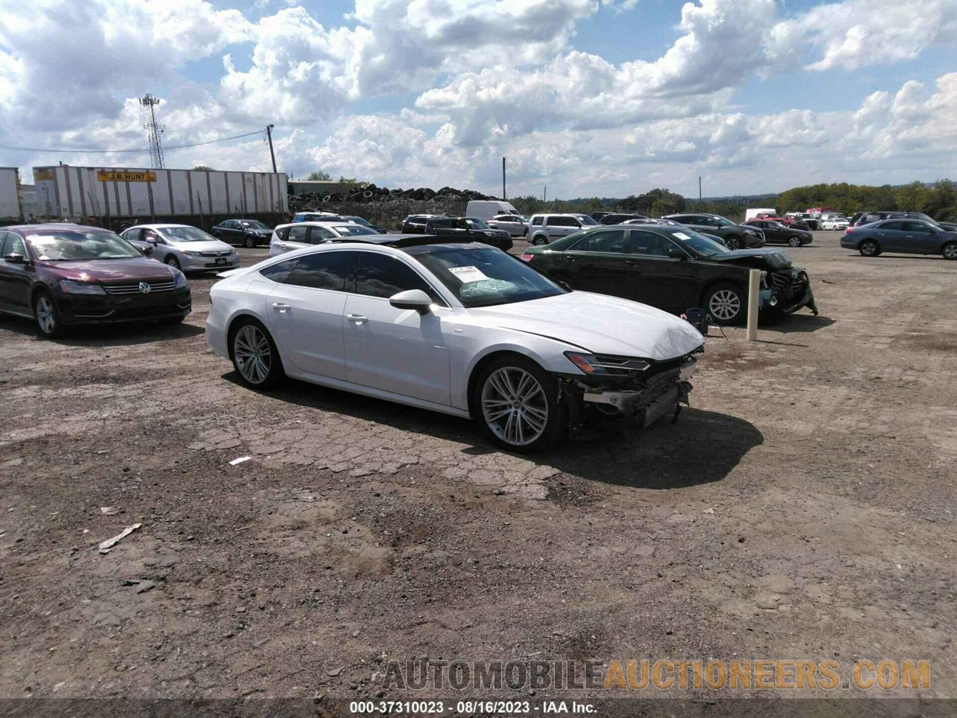 WAUU2AF27LN020616 AUDI A7 2020