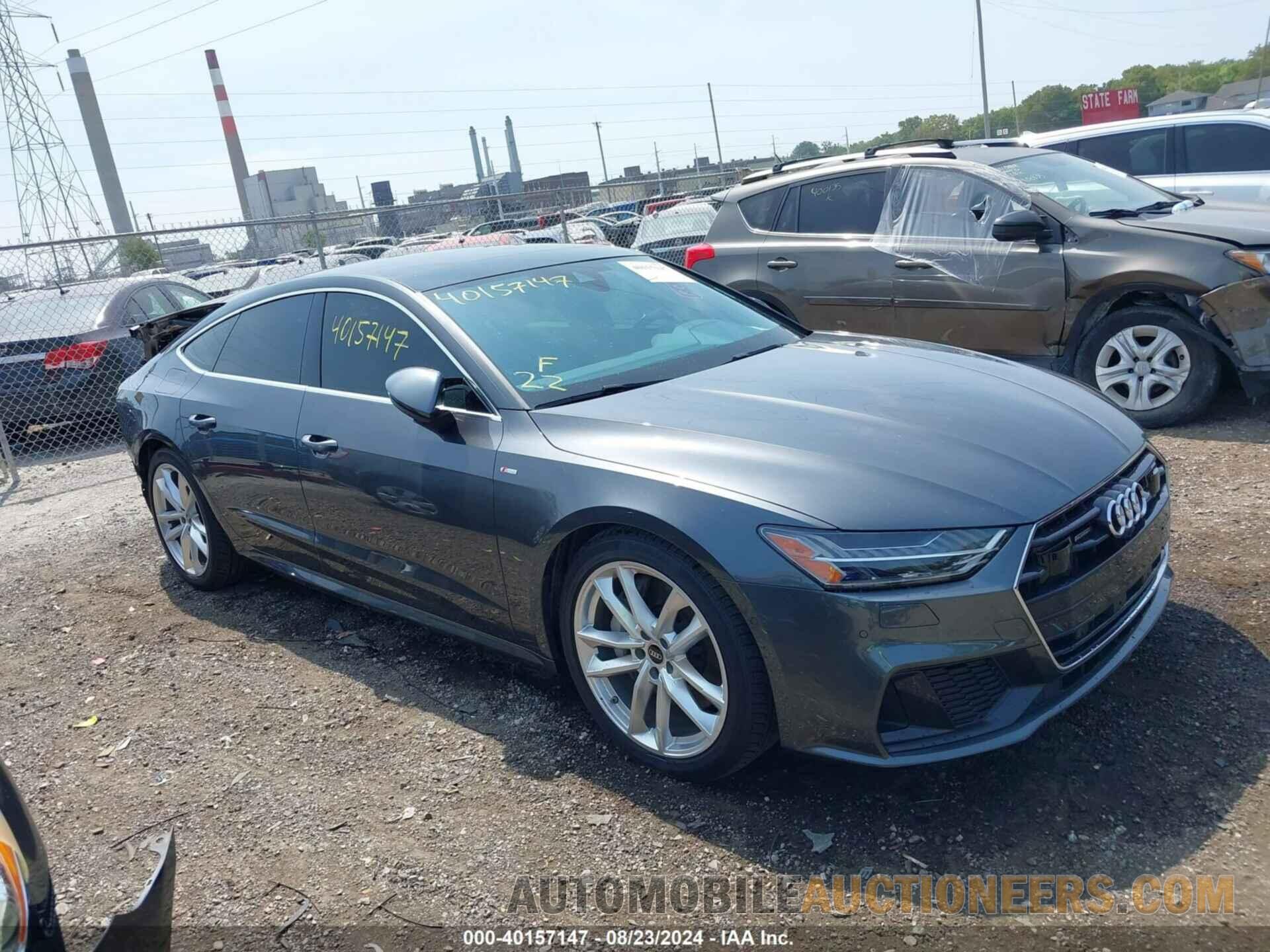 WAUU2BF26NN050165 AUDI A7 SPORTBACK 2022