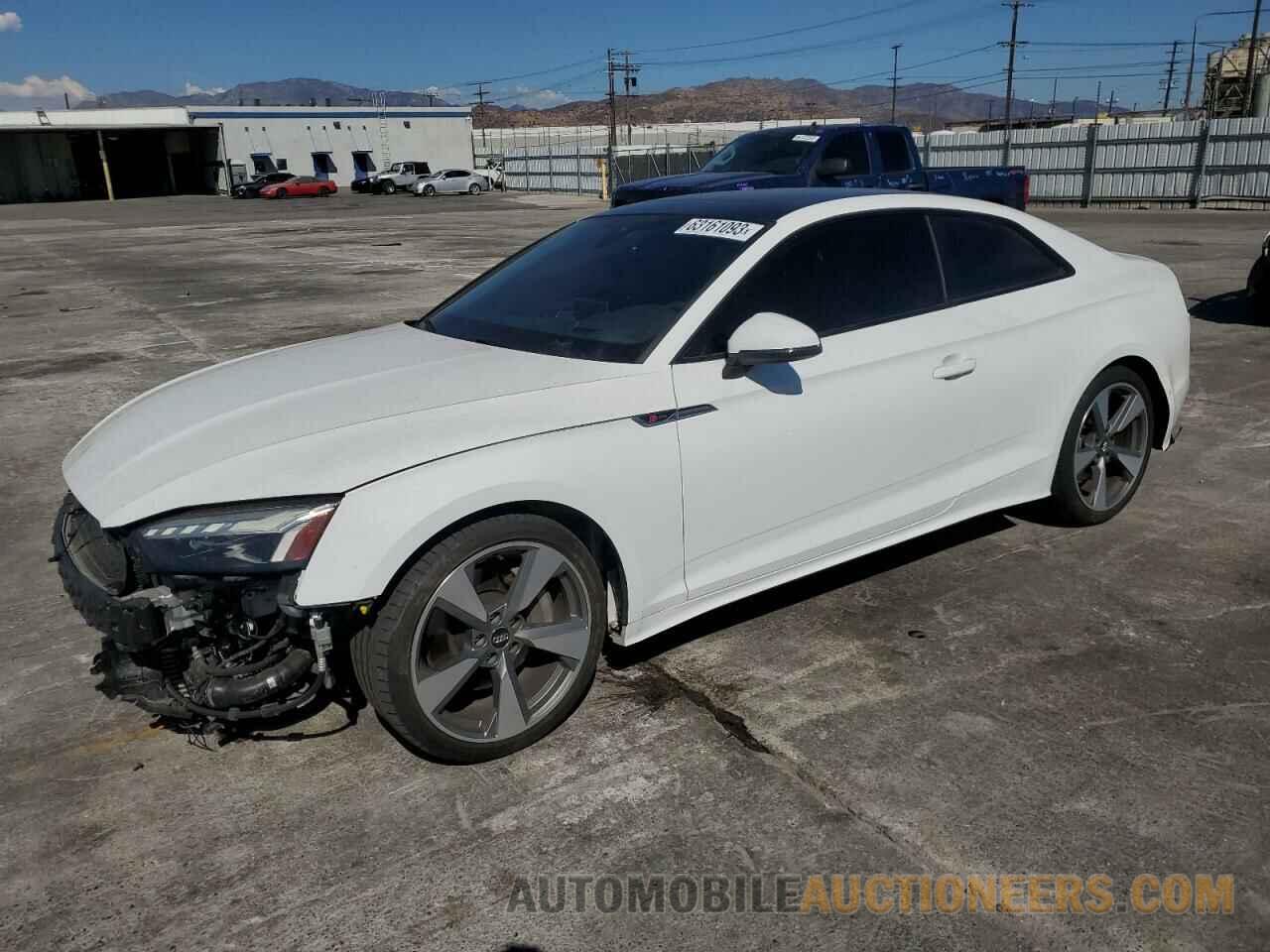 WAUUAAF56MA020127 AUDI A5 2021