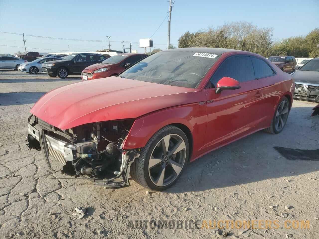 WAUUAAF59MA054305 AUDI A5 2021