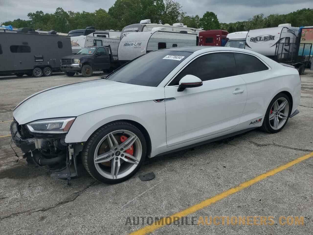 WAUUNAF50JA062633 AUDI A5 2018