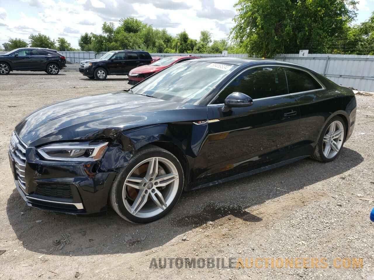 WAUUNAF51JA105232 AUDI A5 2018