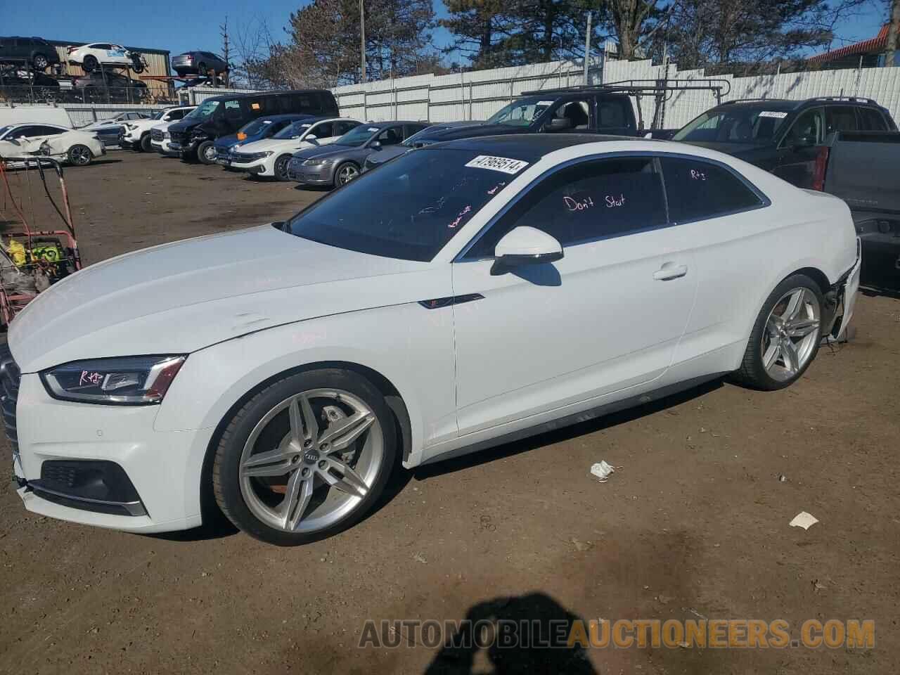 WAUUNAF52JA018147 AUDI A5 2018