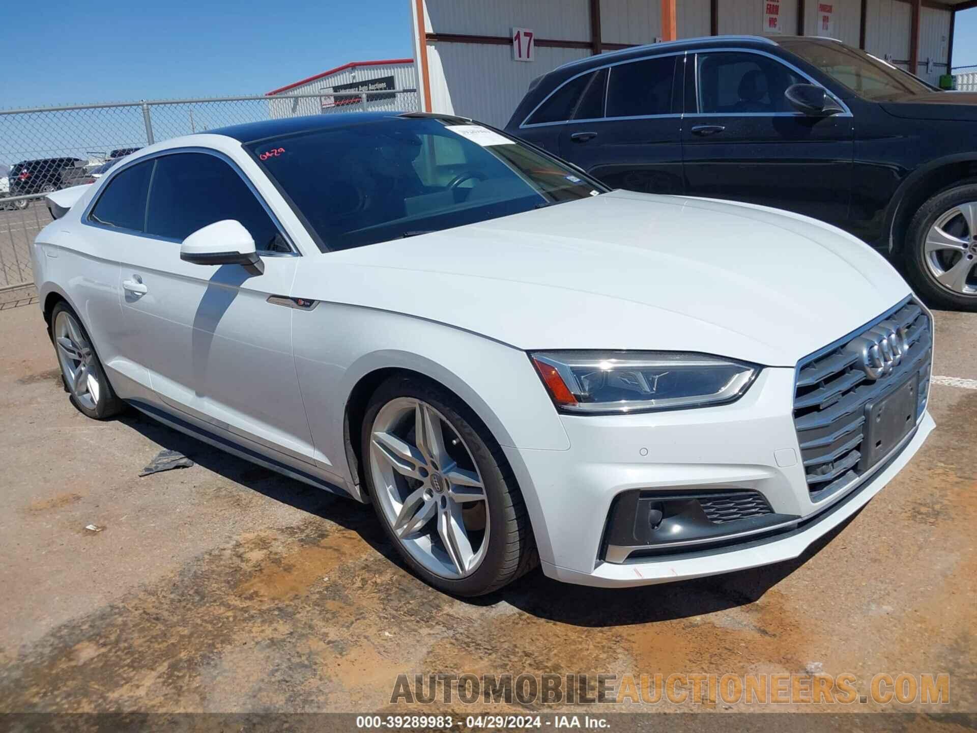 WAUUNAF52JA046790 AUDI A5 2018