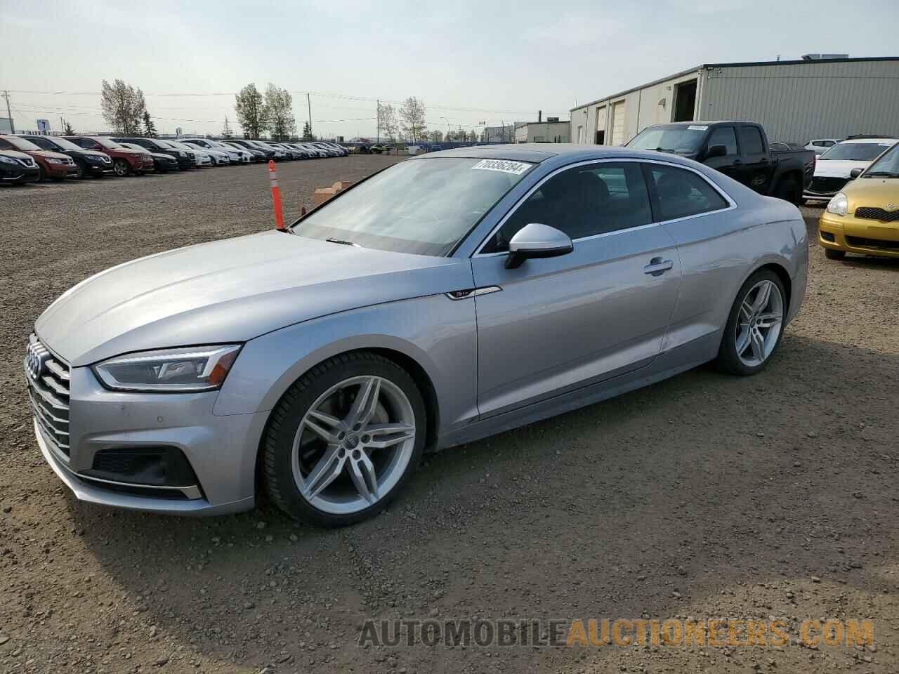 WAUUNAF54JA001673 AUDI A5 2018