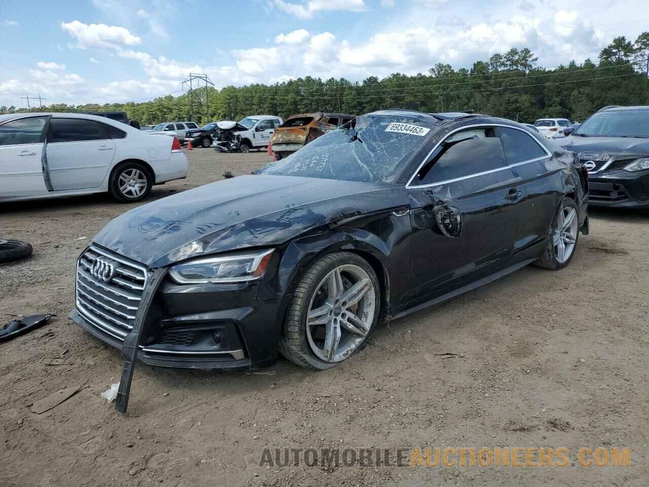 WAUUNAF54JA009787 AUDI A5 2018