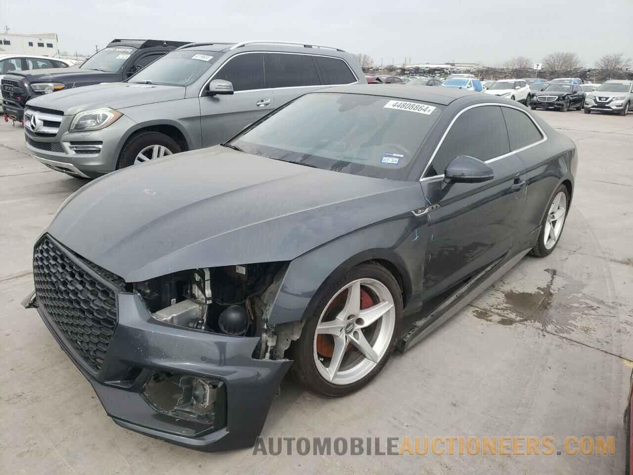 WAUUNAF55JA004355 AUDI A5 2018