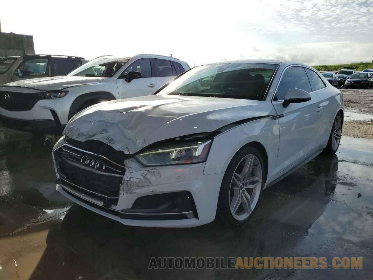 WAUUNAF55JA037792 AUDI A5 2018