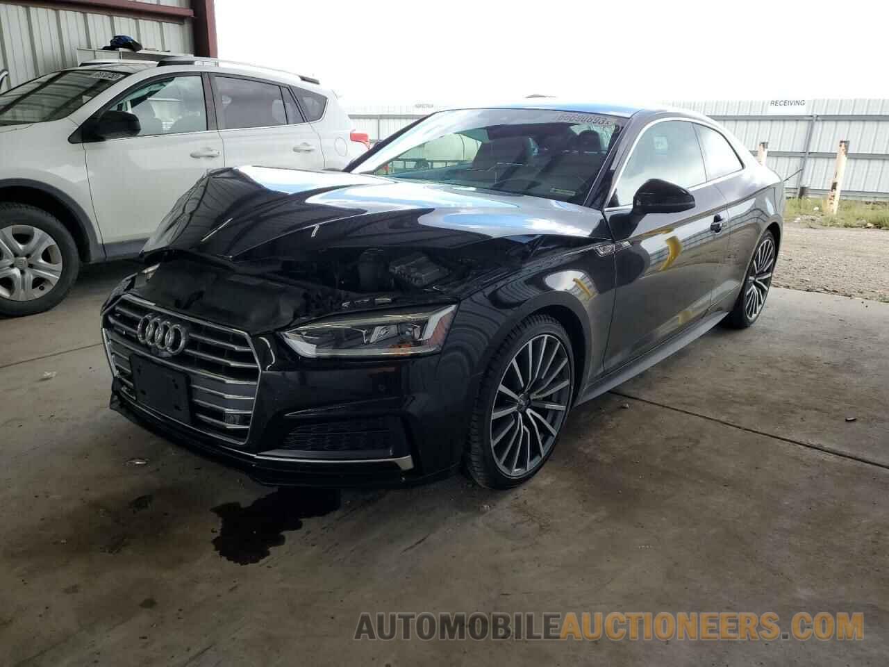 WAUUNAF55JA082442 AUDI A5 2018