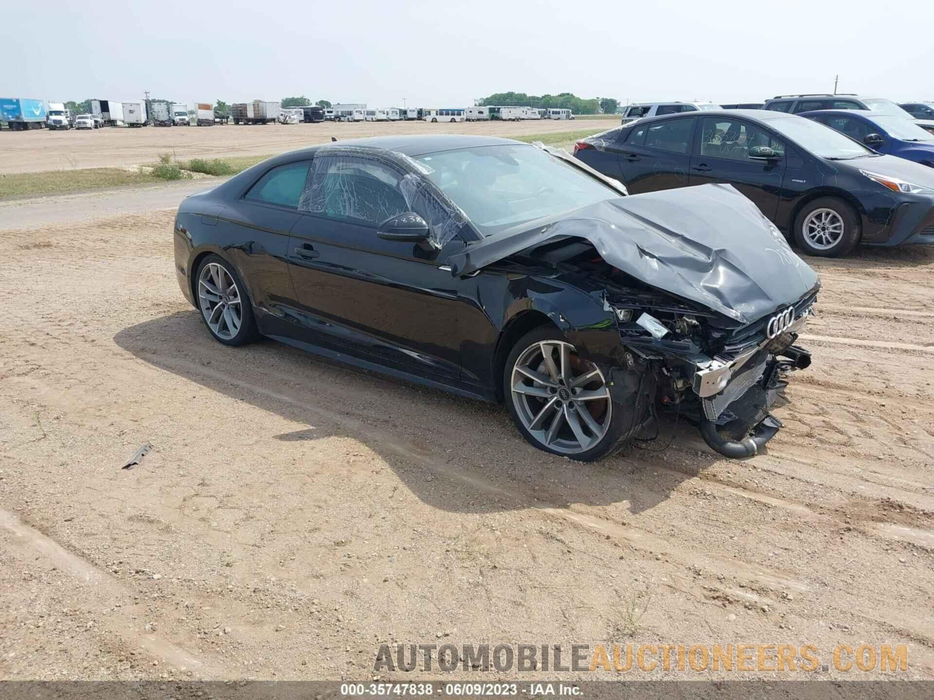 WAUUNAF55KA011081 AUDI A5 COUPE 2019