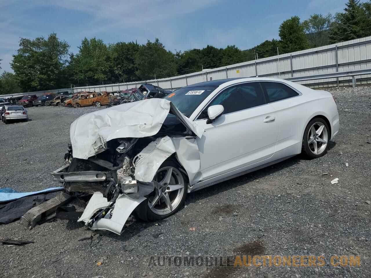 WAUUNAF56JA008074 AUDI A5 2018