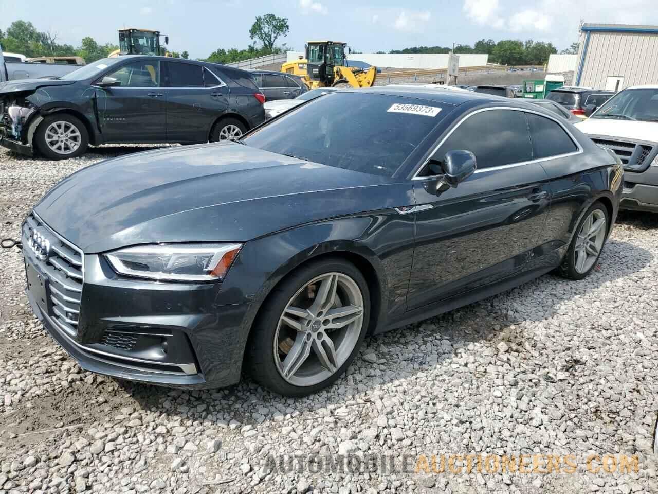 WAUUNAF56JA035050 AUDI A5 2018