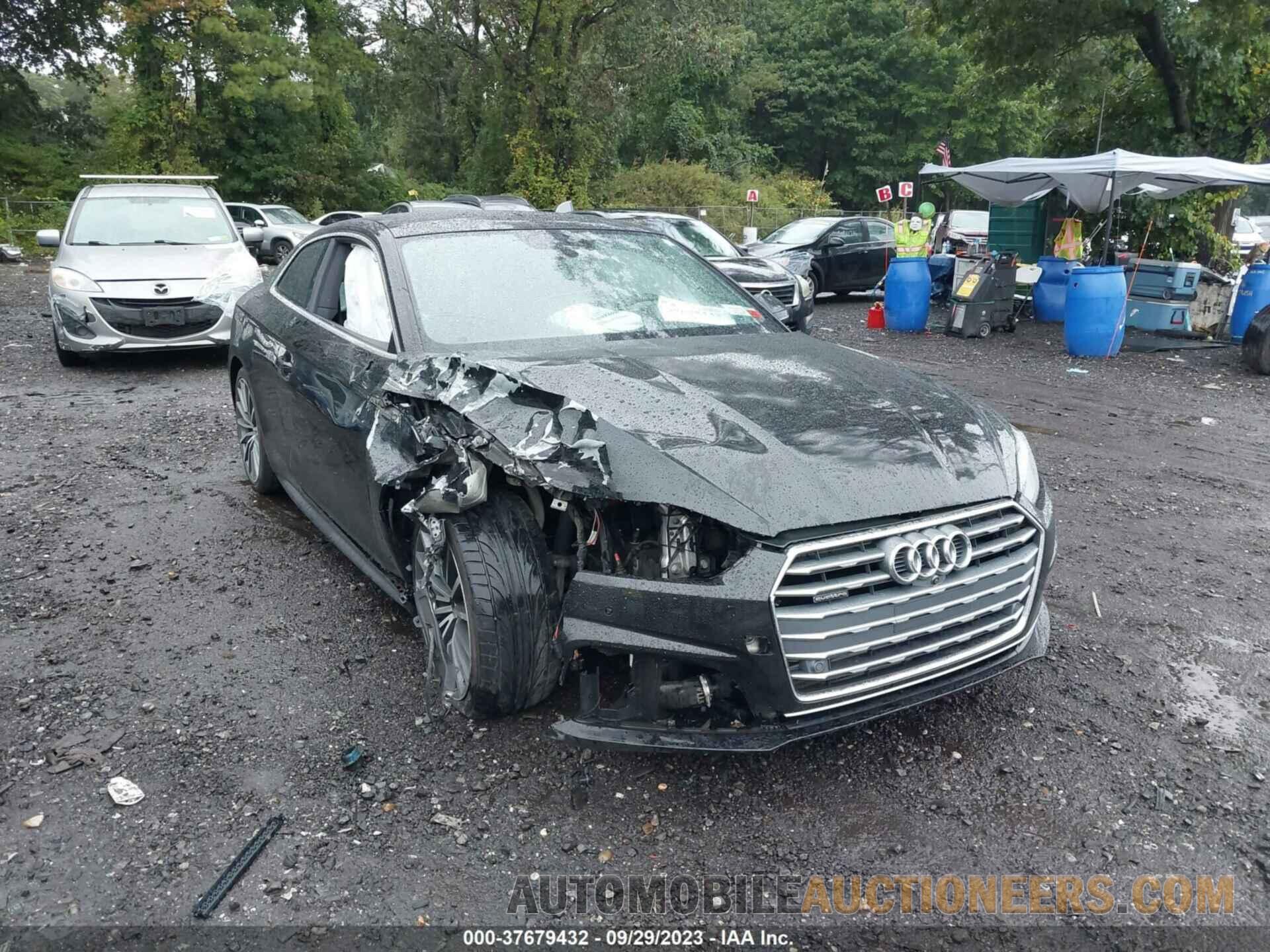 WAUUNAF57JA008486 AUDI A5 2018