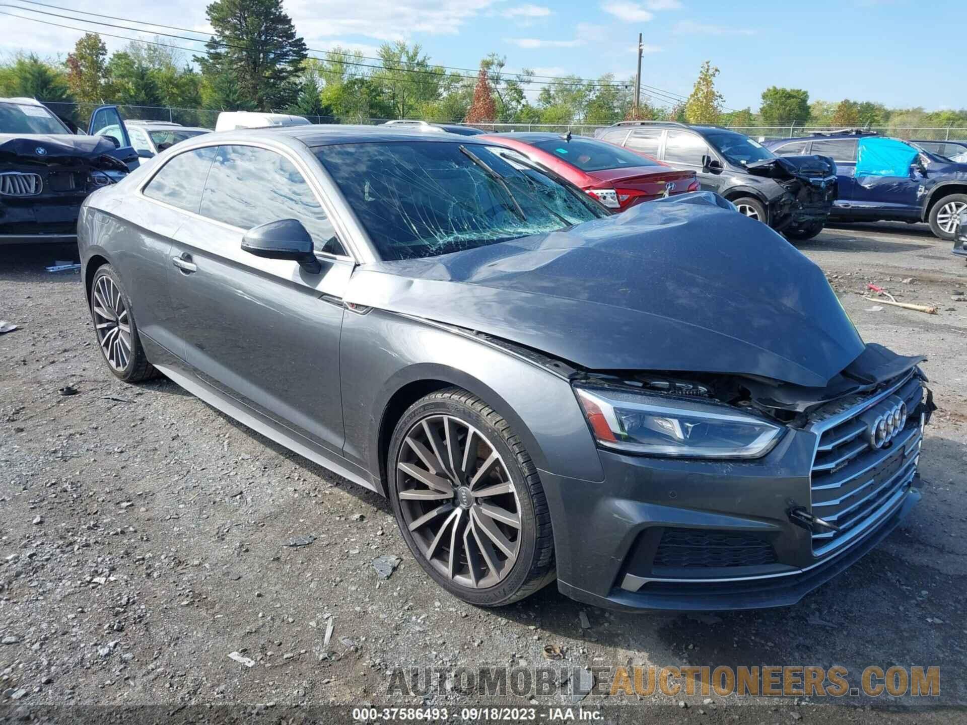 WAUUNAF58JA002387 AUDI A5 2018