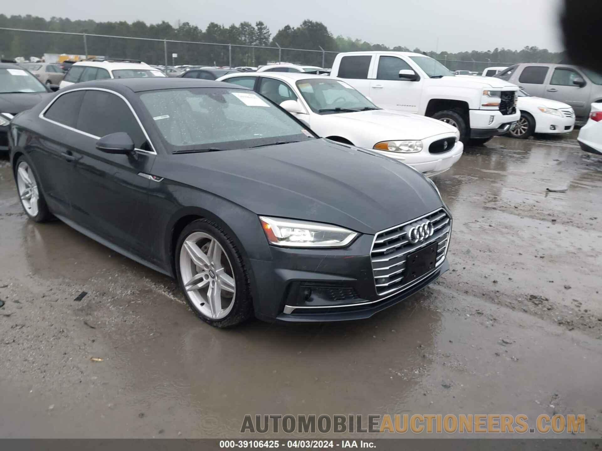 WAUUNAF58KA009079 AUDI A5 2019