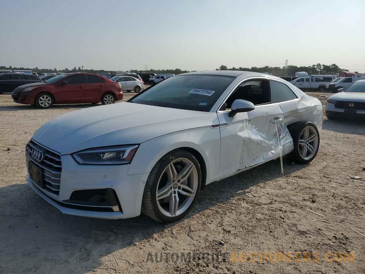 WAUUNAF58KA033351 AUDI A5 2019