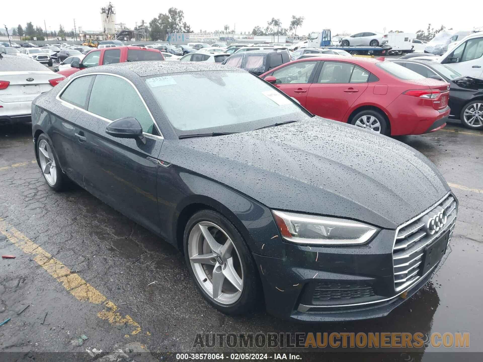 WAUUNAF59JA108914 AUDI A5 2018