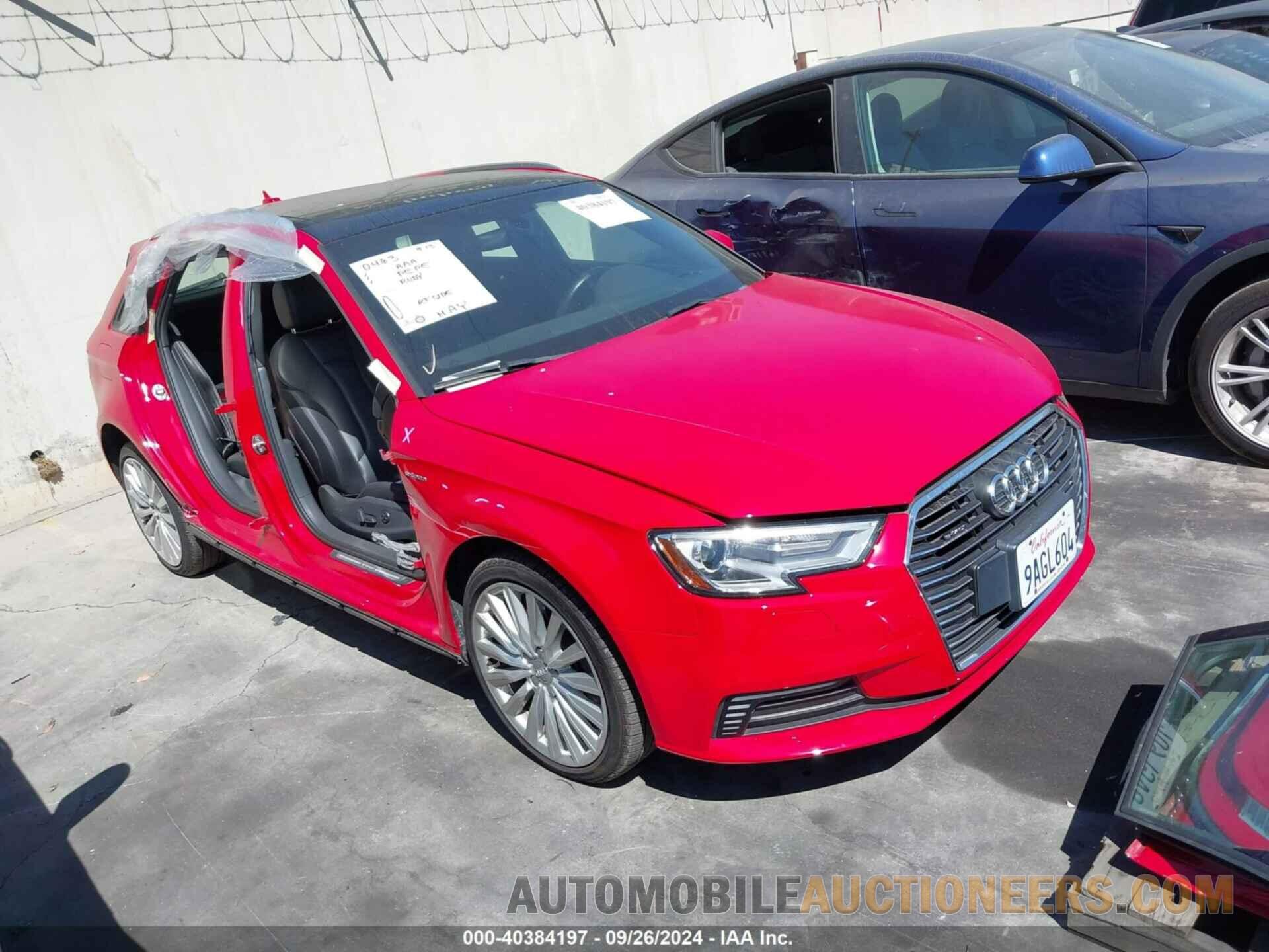 WAUUPBFF0HA110313 AUDI A3 E-TRON 2017