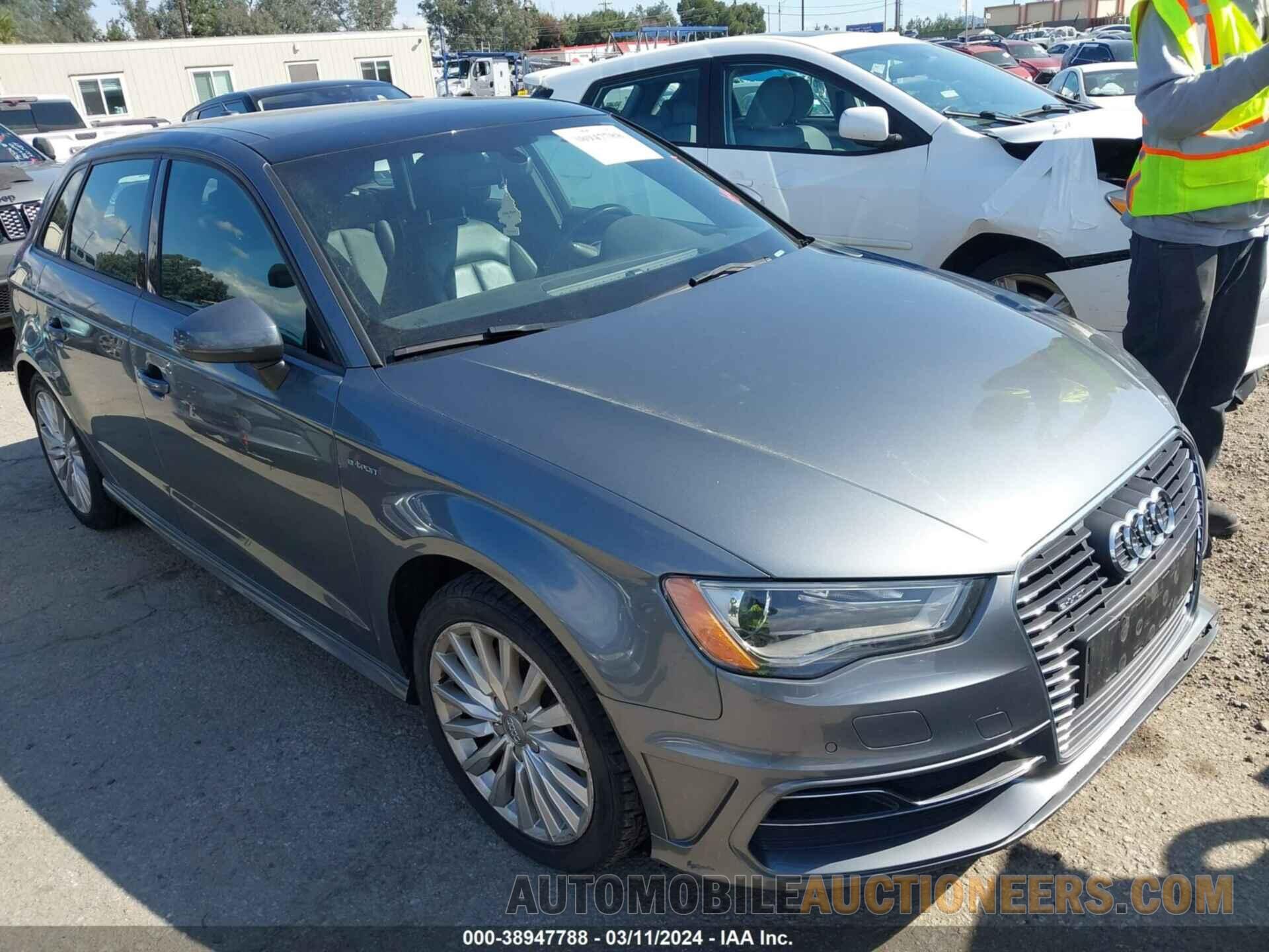 WAUUPBFF2GA131470 AUDI A3 E-TRON 2016