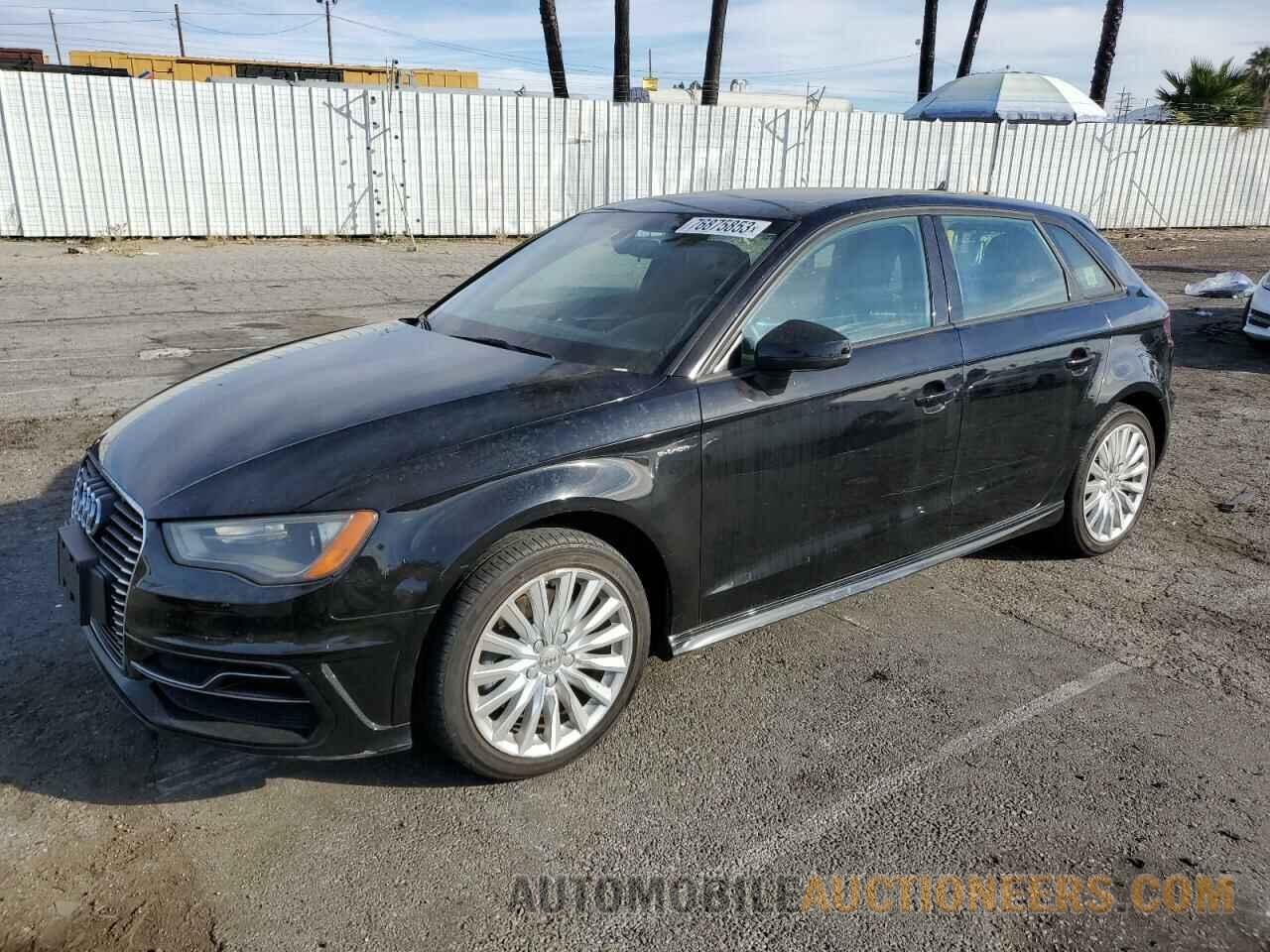 WAUUPBFF2GA156742 AUDI A3 2016